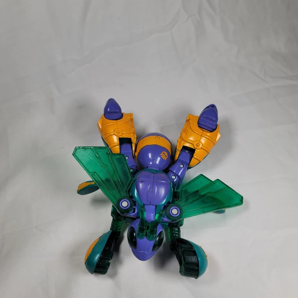 Playskool Transformers Go-Bots Zumbador-Bot Avispa de Abeja Hasbro  Foto 2 de 4
