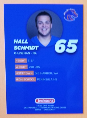 2022 Boise State Series 1 Football Cards - You Pick your Card Complete your Set  - Bild 147 von 203