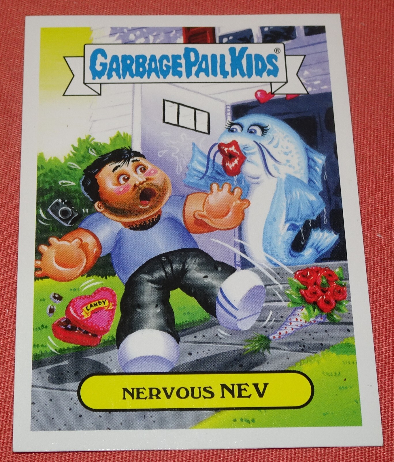 SET of 12 GARBAGE PAIL KIDS GPK REALITY TV SERIES STICKER 2016 complete B SERIES