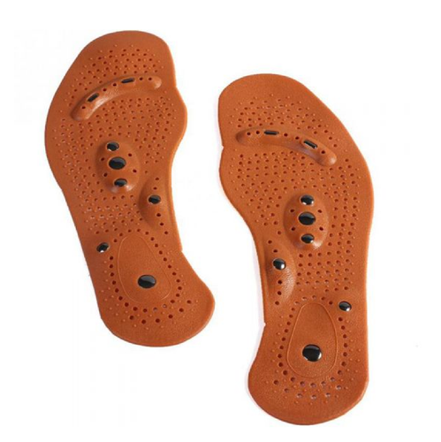 Healthy Acupressure Magnetic Massage Shoes Insole Pads Pain Relief Therapy Foot - Picture 8 of 11