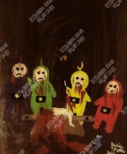 Original Acrylic Painting On Canvas 