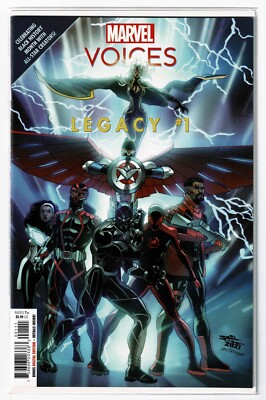 Marvel Voices Legacy #1 / Cover A / 1st Print / NM / 2022 / Marvel Comics