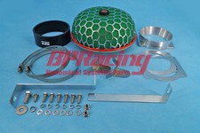 AIR INDUCTION KIT FOR 95 - 2000 SUBARU IMPREZA GC8 EJ20 POWER FLOWF AIR FILTER 