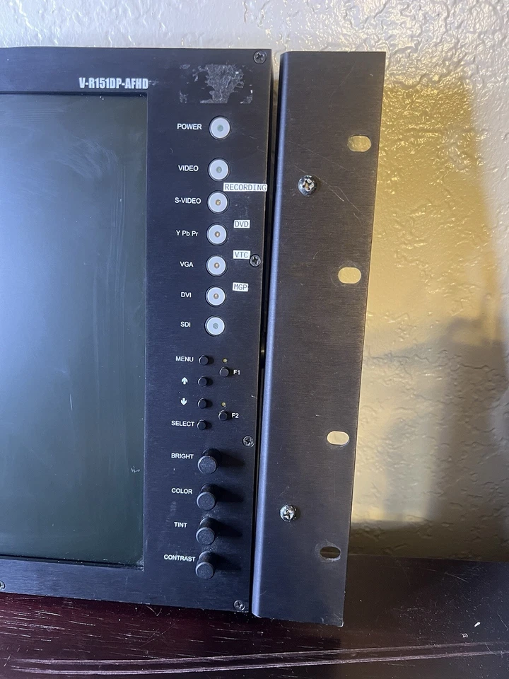 Marshall V-R151DP-AFHD High Definition LCD Panel Not Power Supply - Image 2 of 4