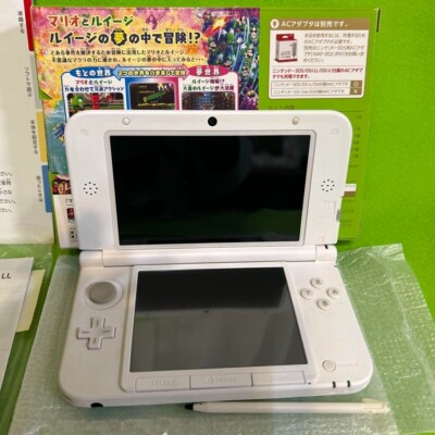 Nintendo 3DS LL Luigi 30th Anniversary Pack Ver. Game Console