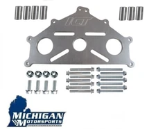 Billet Engine Stand Adapter Chevy LS1 BBC SBC LS Duramax 4.8 5.3 5.7 6.0 6.2 7.0