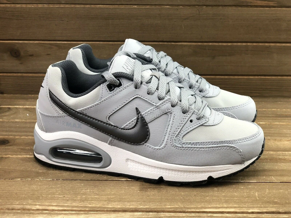 Air Max Command Wolf Grey Black White Men Size 6 Women 7.5 8 | eBay