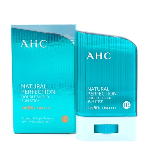 AHC Natural Perfection Double Shield Sun Stick 22g SPF50+ PA++++ K-Beauty
