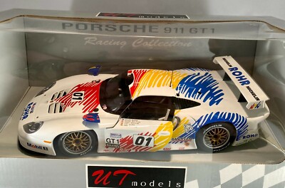 UT Model 1:18 Porsche 911 GT1 | eBay