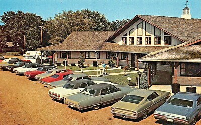 Lookout Point MO ~ Freundschaft Haus ~ Schule Von Ozarks Reception CNTR-1960s