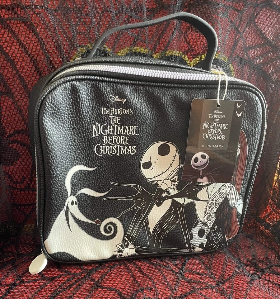 Nightmare Before Christmas Wash Bag Toiletries Bag Make Up Vanity Lunchbox *BNWT - Image 2 of 4