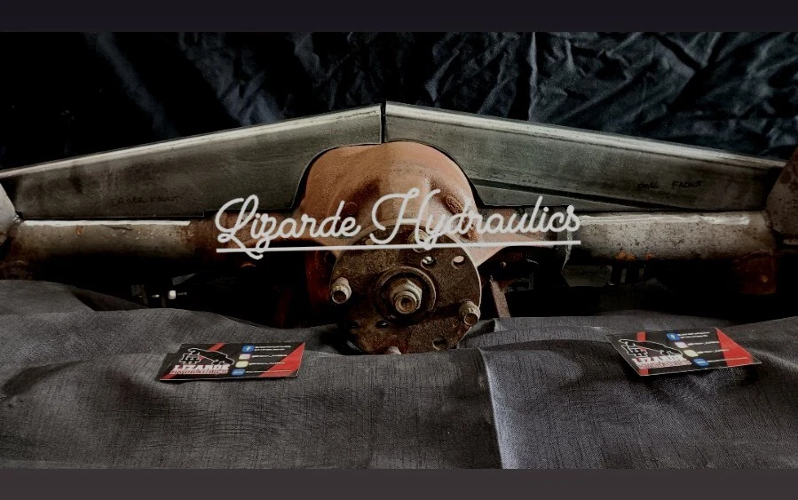 Lowrider Hydraulics, refuerzo de eje Lincoln HD *KIT EN CAJA Foto 3 de 4