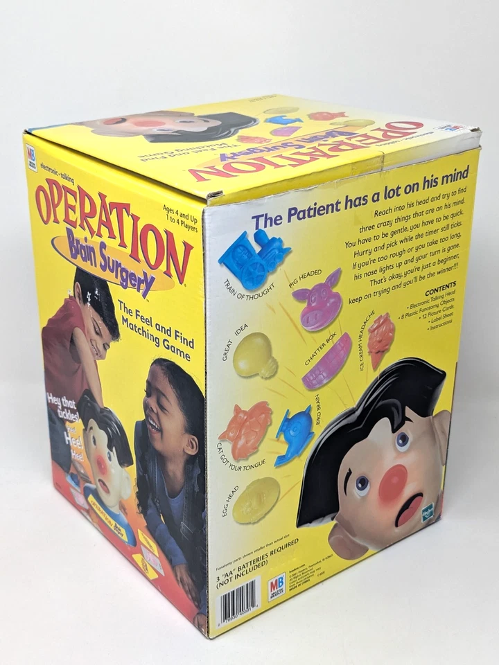 2001 Operation Brain Surgery by Milton Bradley Complete - Image 4 of 4