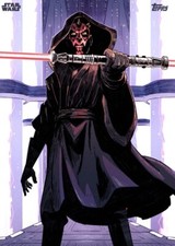 [DIGITAL CARD] Topps Star Wars - Darth Maul - Phantom Menace 22 W1 - Completed