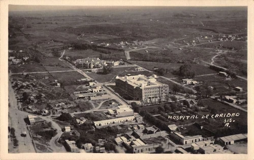 Caridad Spain Hospital Real Photo Antique Postcard J40770