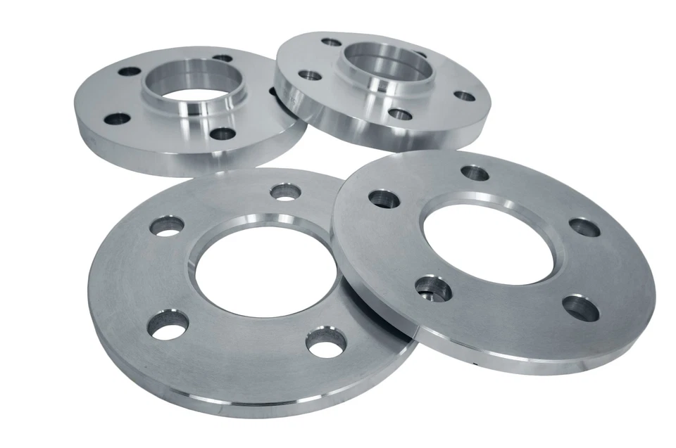 Комплект из 4 центральных прокладок ступицы 12 мм для Mercedes Benz диаметр отверстия 5x112 и 66,56 мм - Изображение 4 из 4