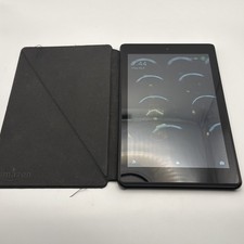 Kindle Fire HD 8 6th Generation 12GB PR53DC Tablet Black - Tested And Working