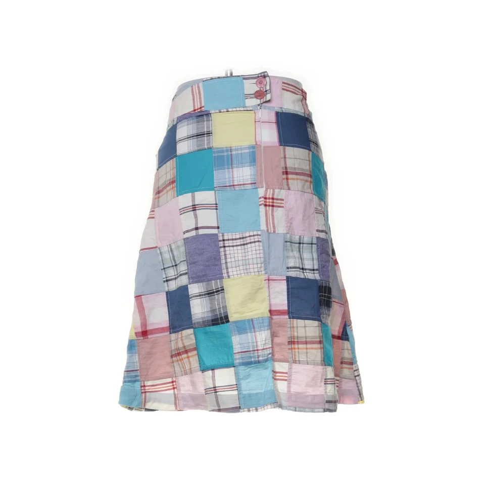 A.P.C, Rock, Größe: L, Mehrfarbig, Baumwolle, Glencheck, Damen #gKI - Bild 2 von 4