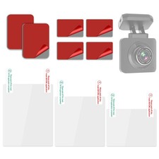 Electrostatic Sticker for Mounting Dash Cam,Various Types Transparent