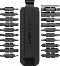 Galvanox 42 Tools Flat Bit-Kit Designed for Leatherman Multi-Tool Screwdrivers, 