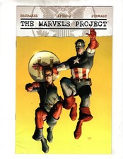 Marvel Comics The Marvels Project Mini-Series Book #7 VF-