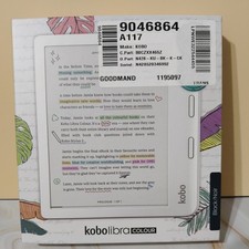 Kobo Libra Colour | eReader | 7? Glare-Free Colour E Ink Kaleido 3 DisplayBlack