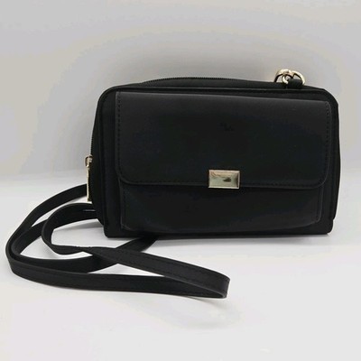 Save the Girls Phone Crossbody BAG with Easy Touch Screen Access $59 Black