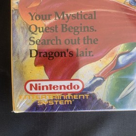 Dragon Warrior NES Brand New Sealed  Nostalgia 1989 Video Game Dead Stock