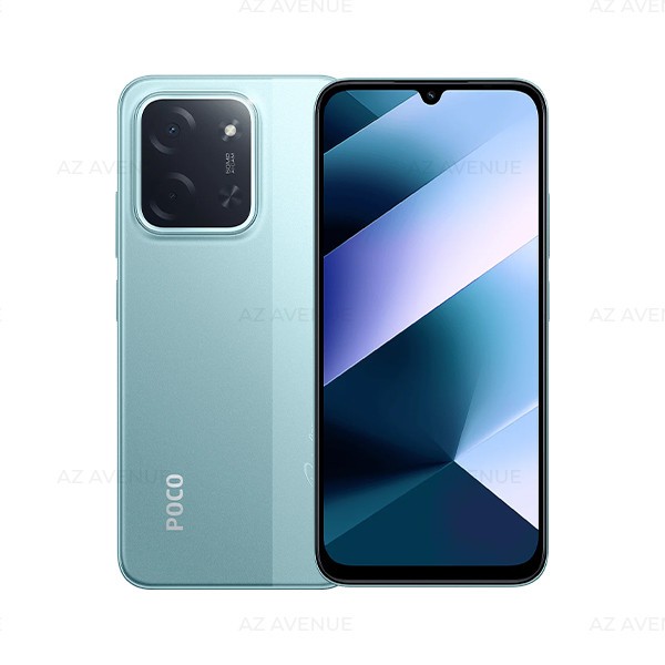 New) Xiaomi POCO C85 6GB+128GB GREEN Dual SIM Unlocked Android