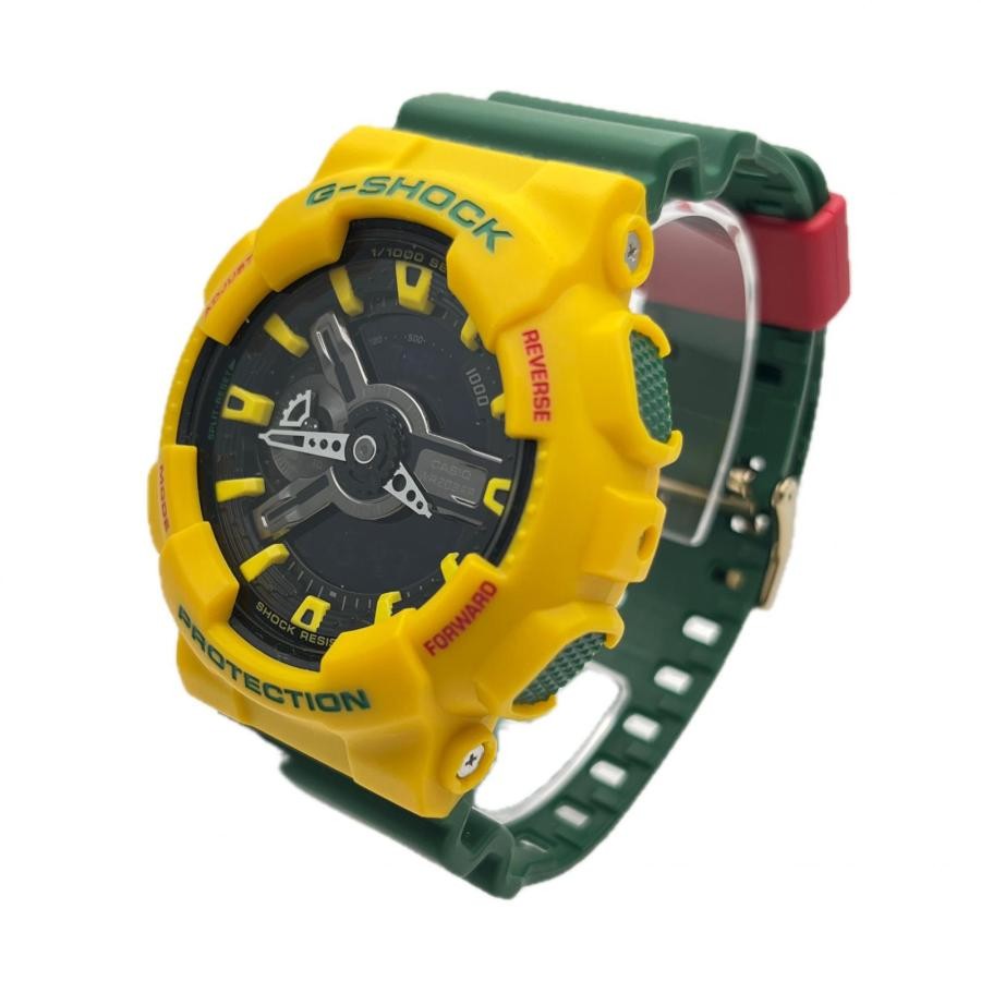 BEAMS購入  ☆  G-SHOCK   ラスタ カラー CASIO G-SHOCK GA-110RF-9AJF Men's Limited Edition Reggae Rasta