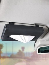 Car Sun Visor Tissue Dispenser Box Holder – Universal Auto Paper Towel & Napkin