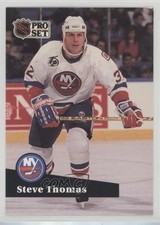 1991-92 Pro Set Steve Thomas #438 1dm1