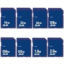 Indmem SD Card 32MB/ 64MB/ 128MB/ 512MB/ 1GB Digital Sdandard CF Speicherkarte