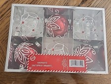 Handpainted Christmas Ornaments Shatterproof