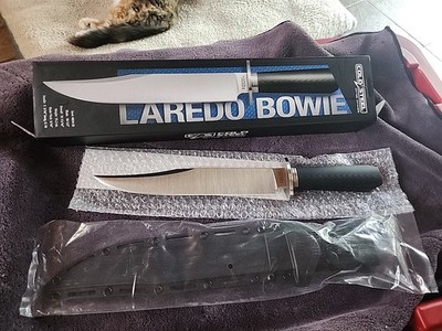 Cold Steel Laredo Bowie Knife,  w/Sheath,  Steel - Brand New In Box