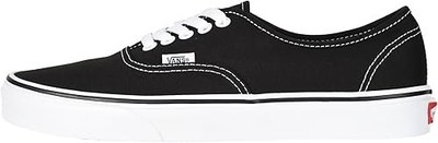 Vans Authentic Men/ Women Sneakers Black/White