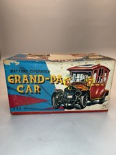 Vintage Grand-Pa Car Battery Operated in Original Box