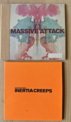 Massive Attack * 2 EP / CD * Inertia Creeps + Risingson * Circa Records 1997