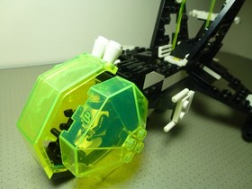 Lego Space Blacktron II 6812 Grid Trekkor, 6832  Super Nova, 6887 Allied Avenger