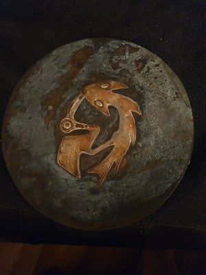 Vintage Peruvian Plaque