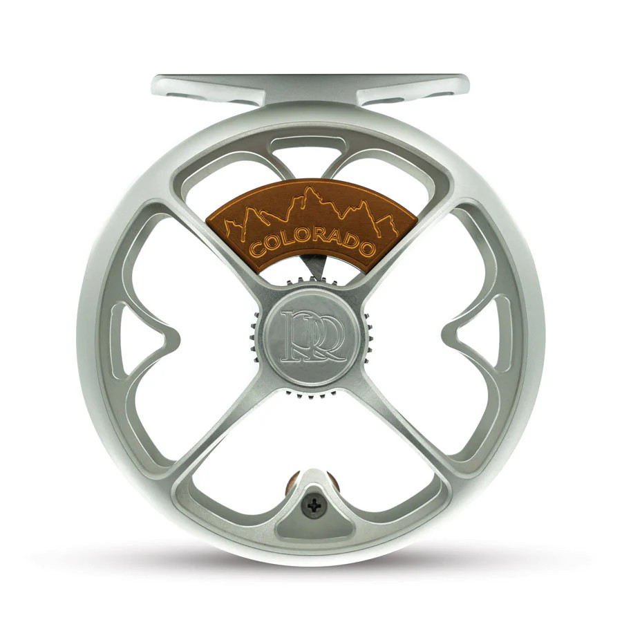 Colorado Reel - Matte Platinum
