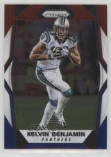 2017 Panini Prizm Red White & Blue Prizm Kelvin Benjamin #56 1hs9