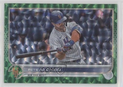 2022 Topps Series 1 Green Foil 65/499 Pete Alonso #315 md3