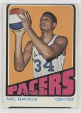1972-73 Topps Mel Daniels #200 HOF 1w1