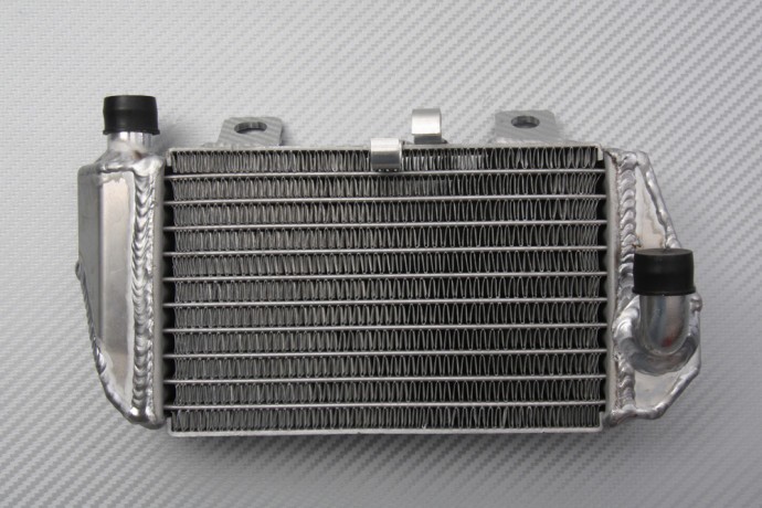 Radiateur gauche renforcé GASGAS MC 85 évite la surchauffe alu