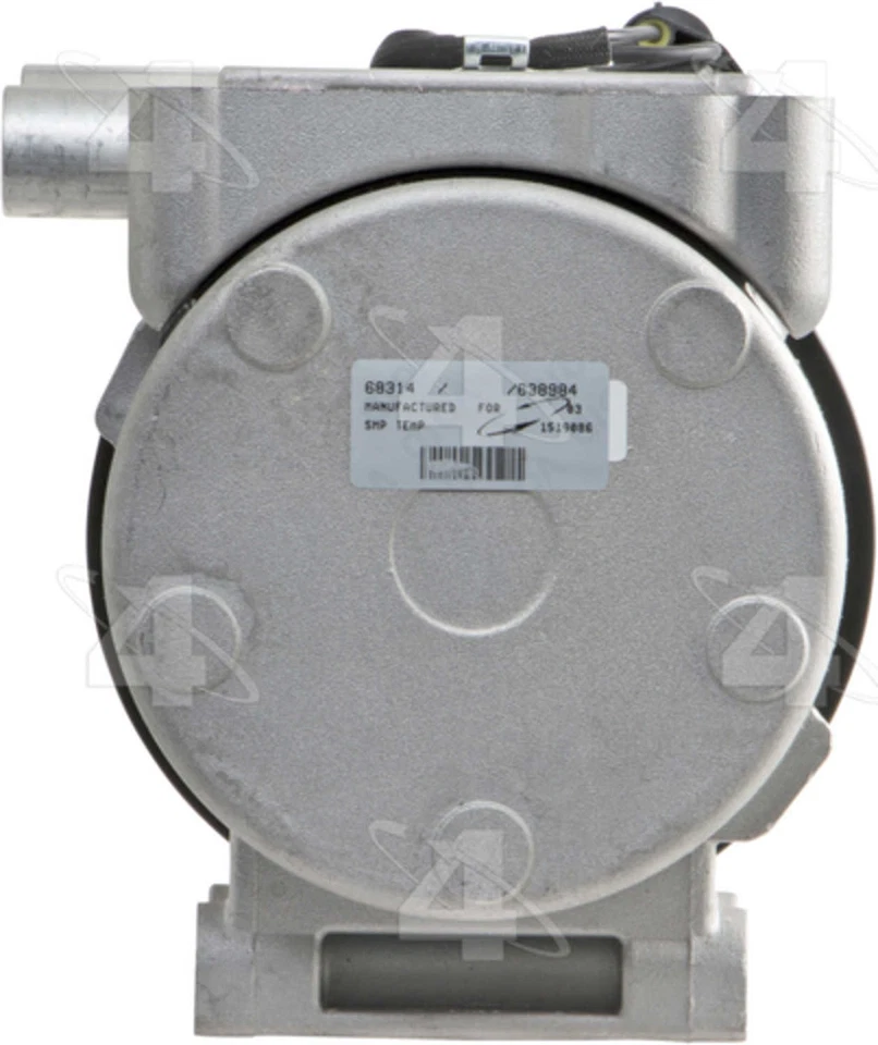 Compresor de aire acondicionado para Hyundai Accent 2001-2005 cuatro estaciones Foto 2 de 4