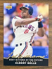 1992 Upper Deck - Ted Williams' Best Albert Belle #T13