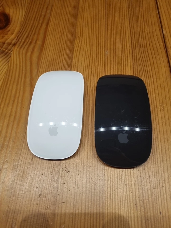 2 x Apple Magic Mouse 2 - A1657 Bluetooth Maus für iMac, MacBook Space Gray Weiß