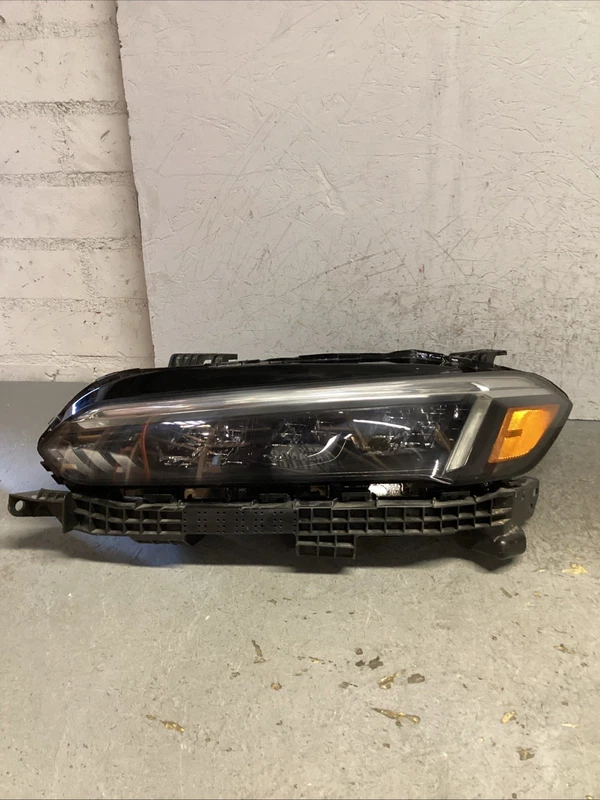 2022-2025 HONDA CIVIC LEFT LH DRIVER SIDE HEADLIGHT SMOKED OEM LED