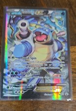 Blastoise EX XY122 XY Holo on eBay
